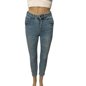 Wax Jean Butt, I Love You Light Wash High Waisted Jeans